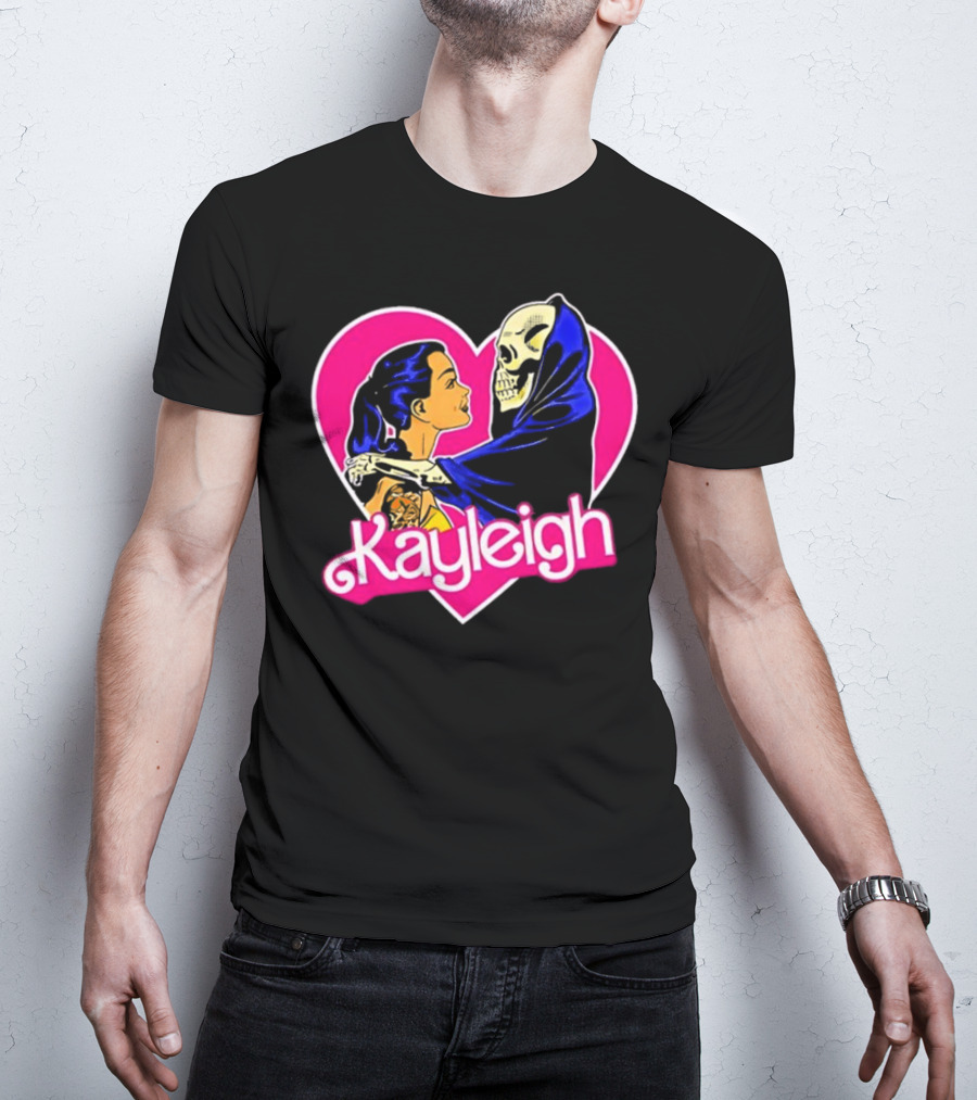 Kayleigh Grim Reaper Heart Embrace T-Shirt