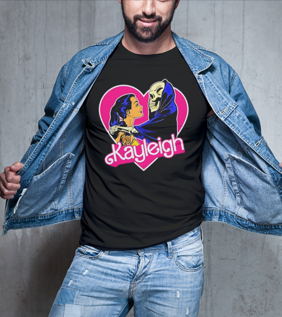 Kayleigh Grim Reaper Heart Embrace T-Shirt