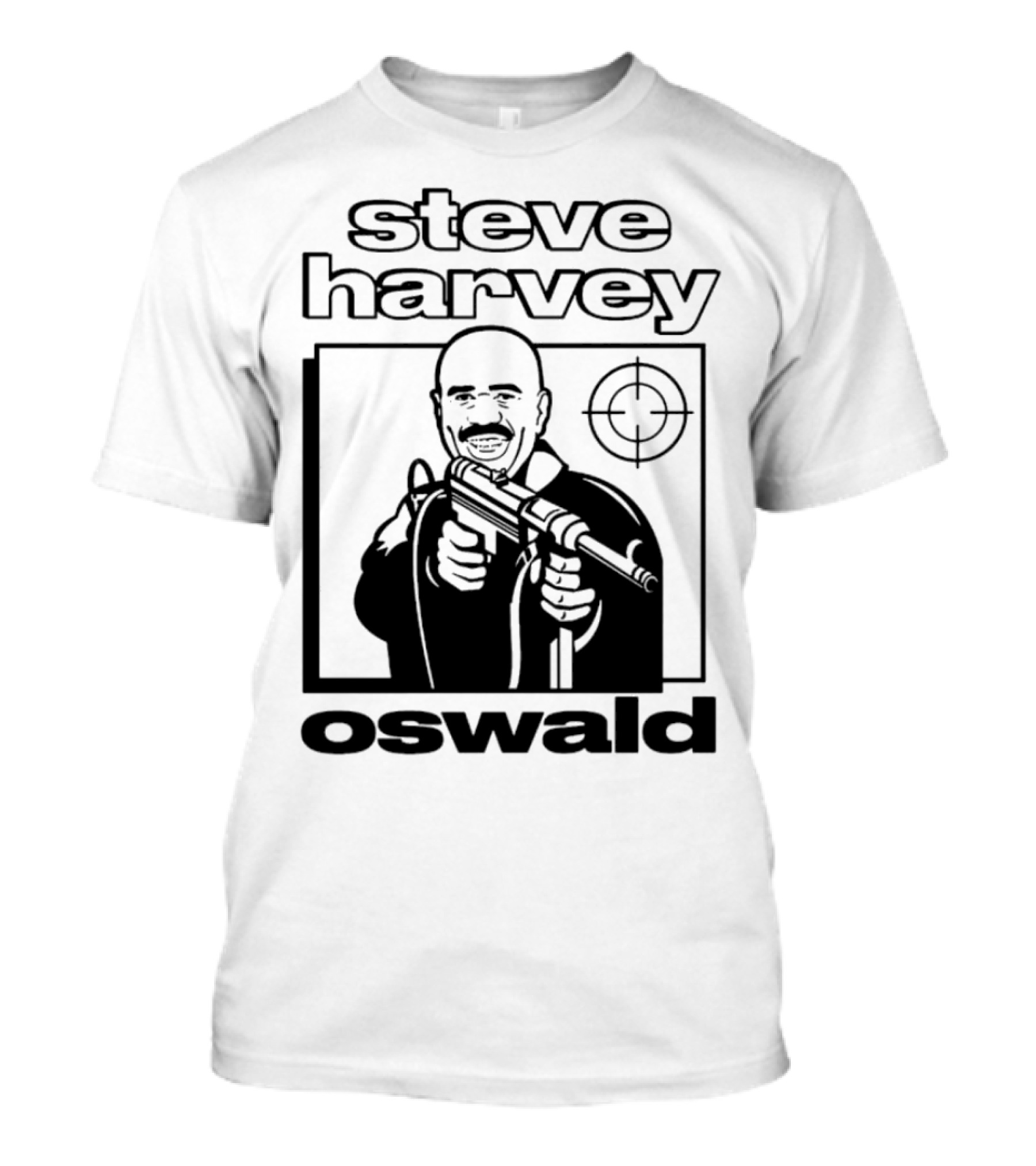 Steve Harvey Oswald T-Shirt
