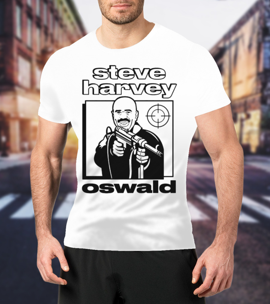 Steve Harvey Oswald T-Shirt