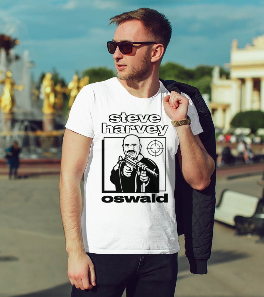Steve Harvey Oswald T-Shirt
