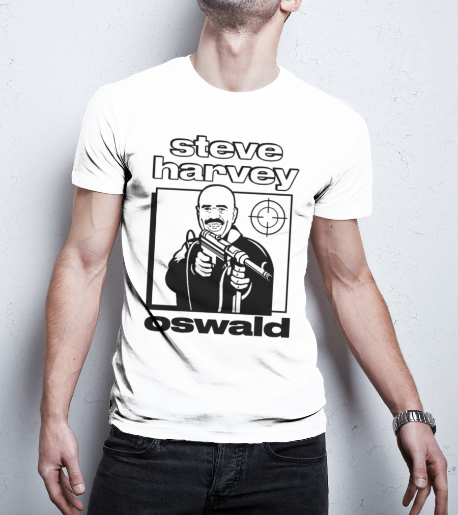 Steve Harvey Oswald T-Shirt