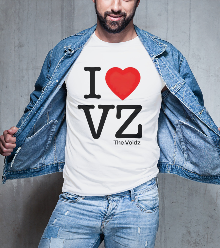 I Heart VZ The Voidz Band Merchandise T-Shirt