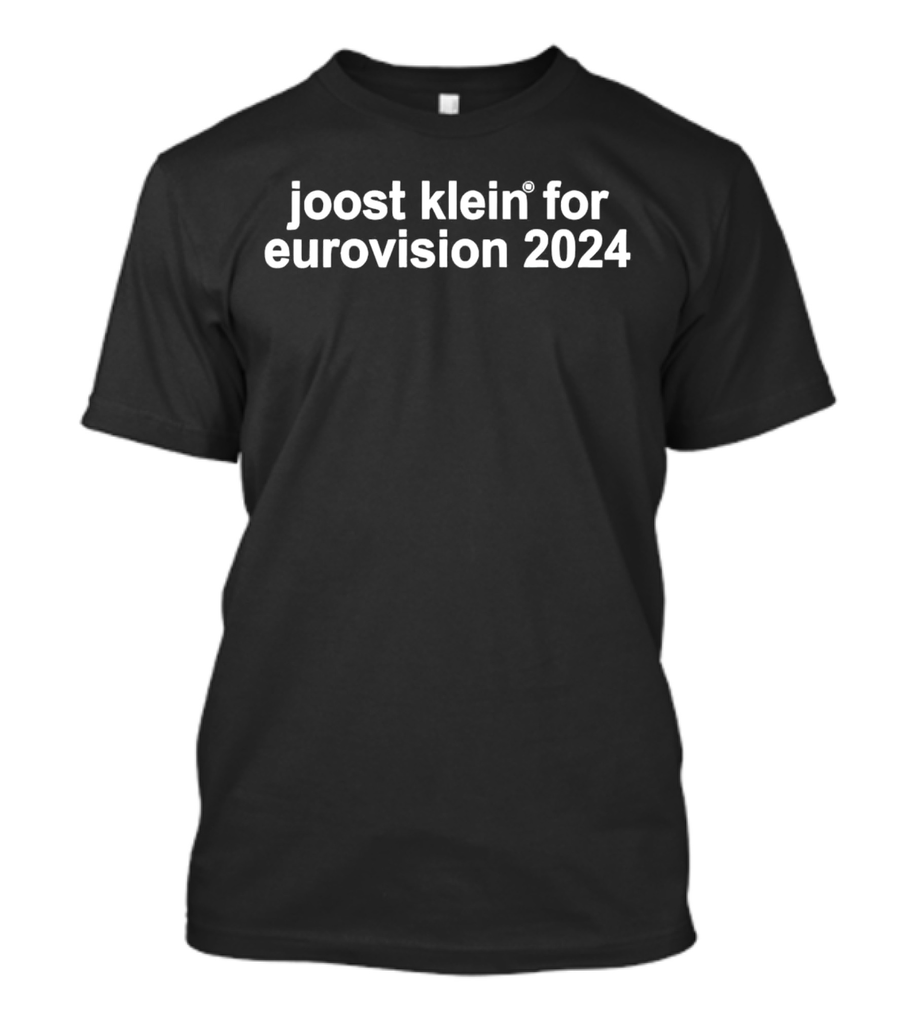 Joost Klein For Eurovision 2024 Candidate Campaign T-Shirt