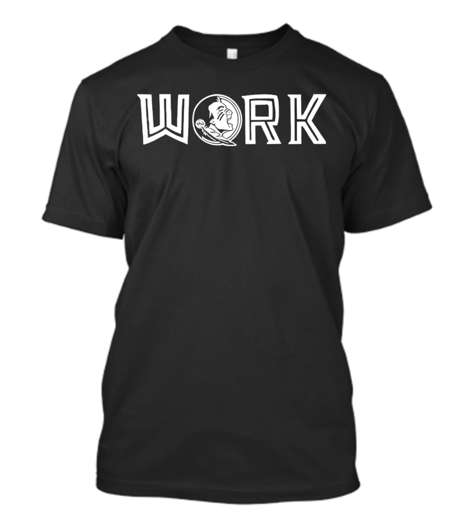 Florida State Seminoles Lanier Coleman Work T-Shirt