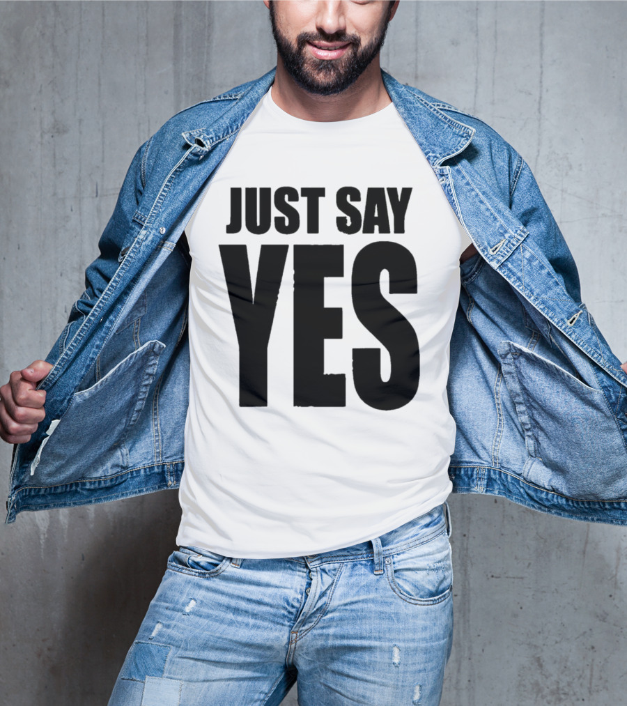 Daniel Bryan Just Say Yes Wrestling Catchphrase T-Shirt