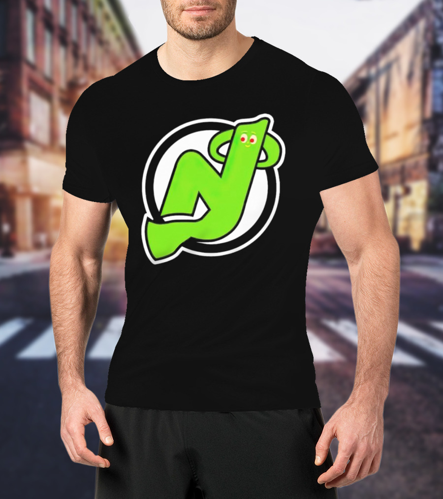 Dj Bean Gumby Njd Collaboration T-Shirt