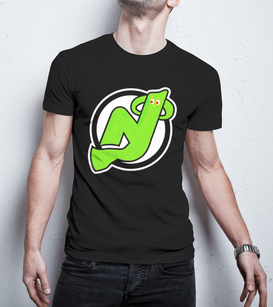 Dj Bean Gumby Njd Collaboration T-Shirt
