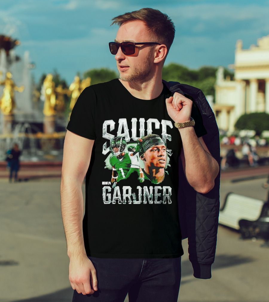 Sauce Gardner NFLPA New York Jets T-Shirt
