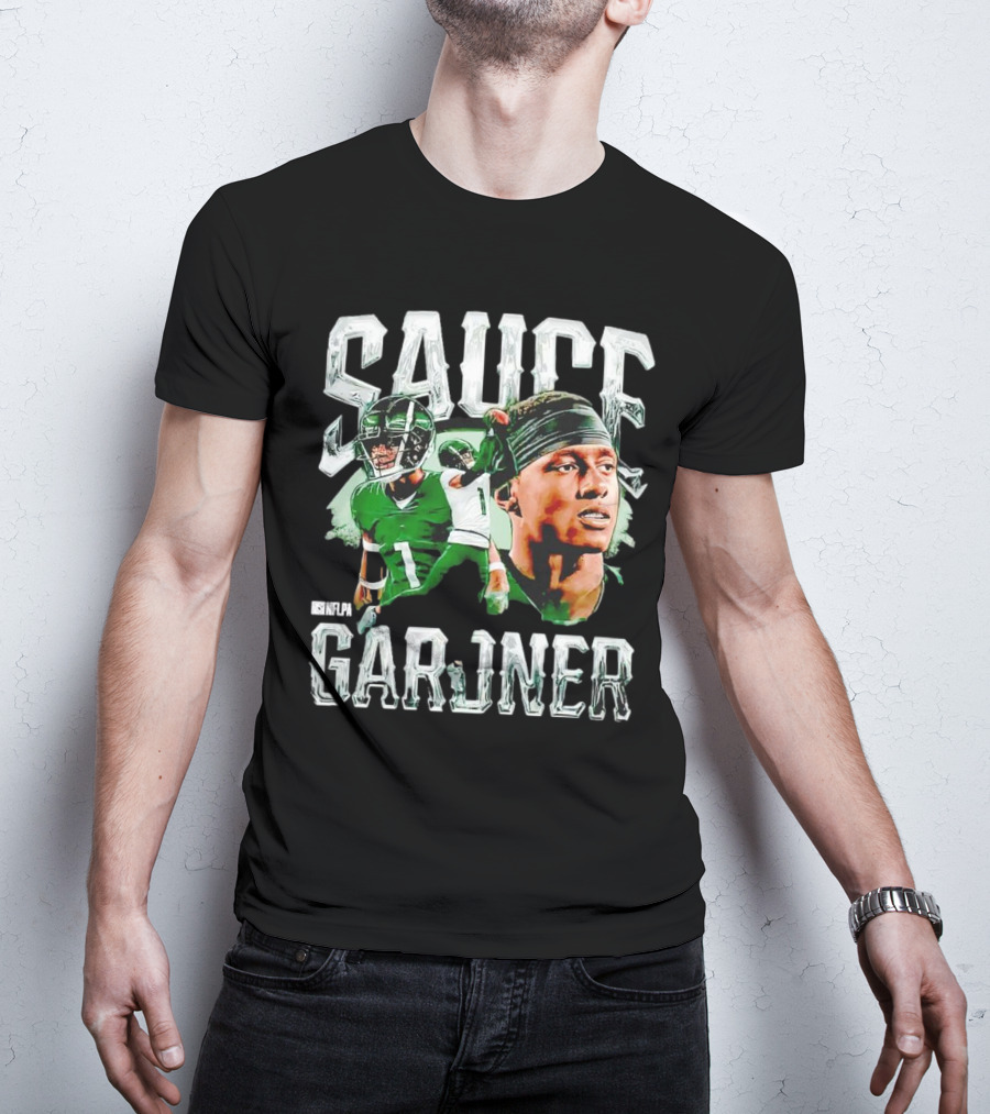 Sauce Gardner NFLPA New York Jets T-Shirt