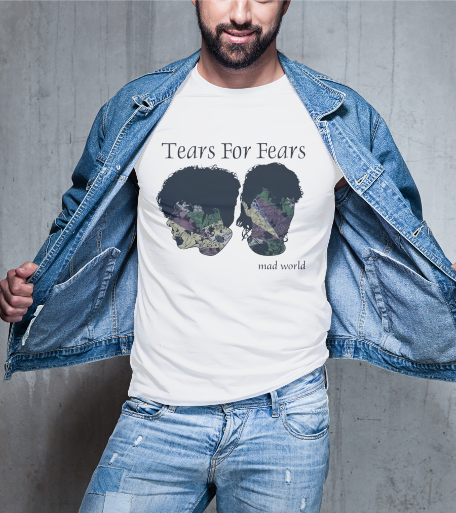 Tears For Fears Mad World T-Shirt