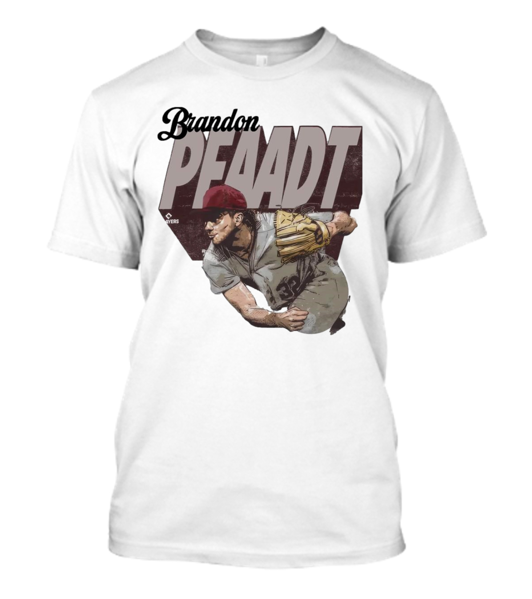 Brandon Pfaadt Arizona Diamondbacks Player Action Pitching T-Shirt