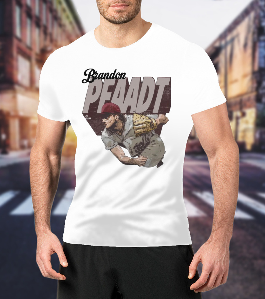 Brandon Pfaadt Arizona Diamondbacks Player Action Pitching T-Shirt