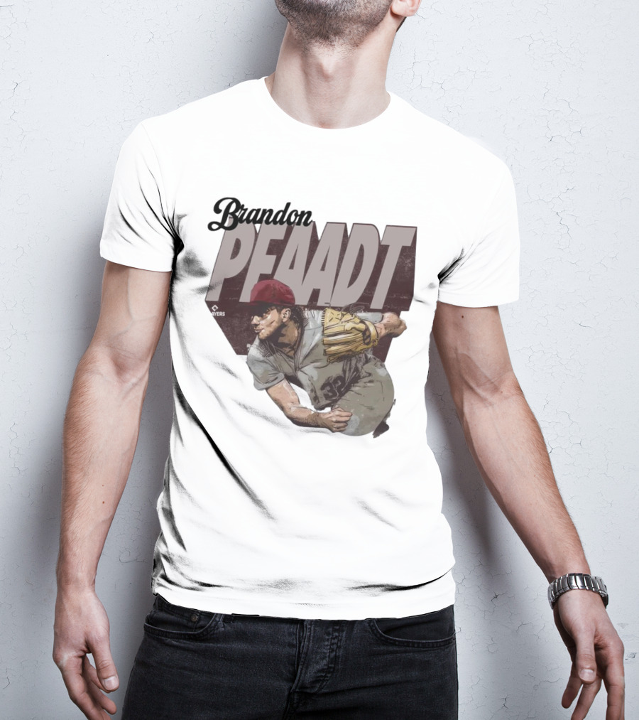 Brandon Pfaadt Arizona Diamondbacks Player Action Pitching T-Shirt