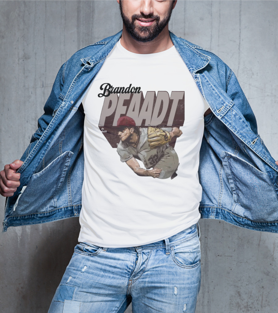 Brandon Pfaadt Arizona Diamondbacks Player Action Pitching T-Shirt