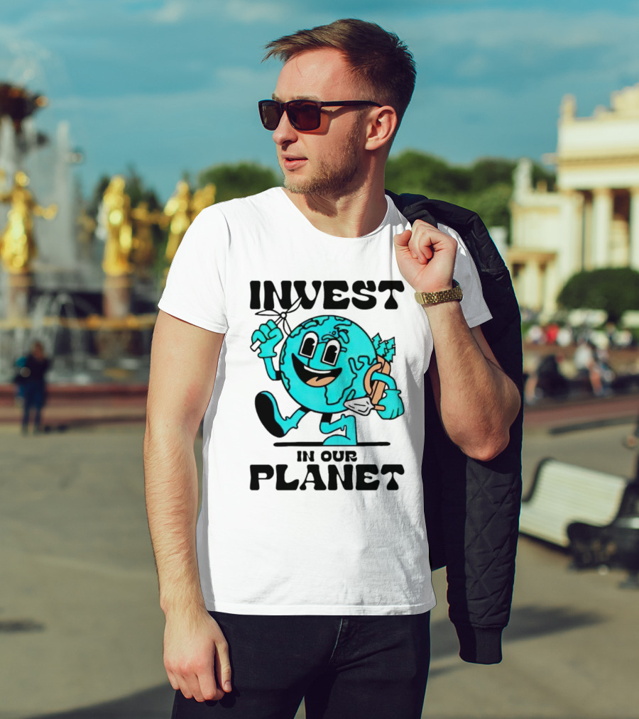 Invest In Our Planet Earth T-Shirt