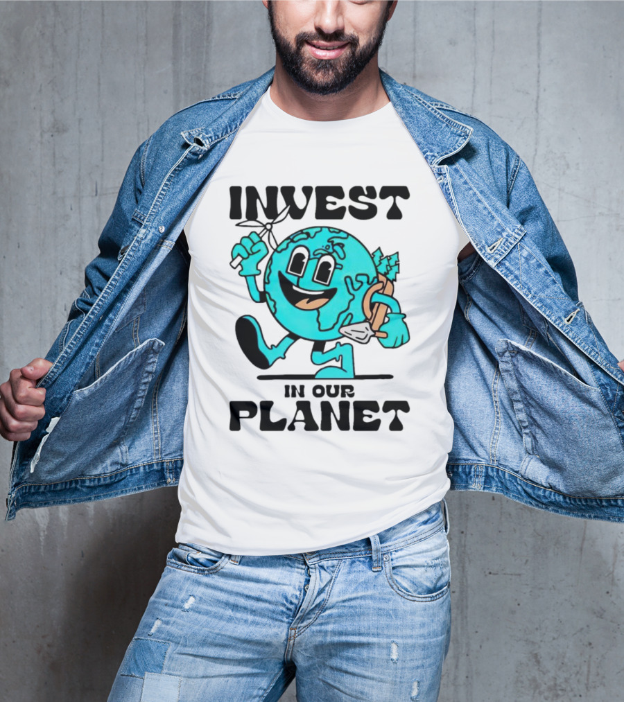 Invest In Our Planet Earth T-Shirt