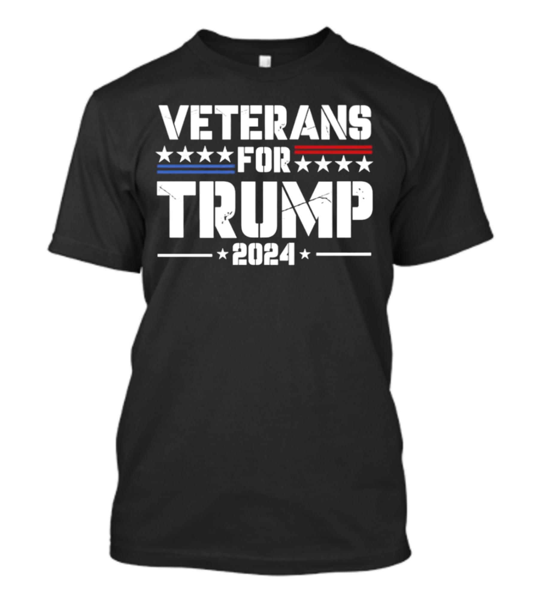 Veterans For Trump 2024 T-Shirt