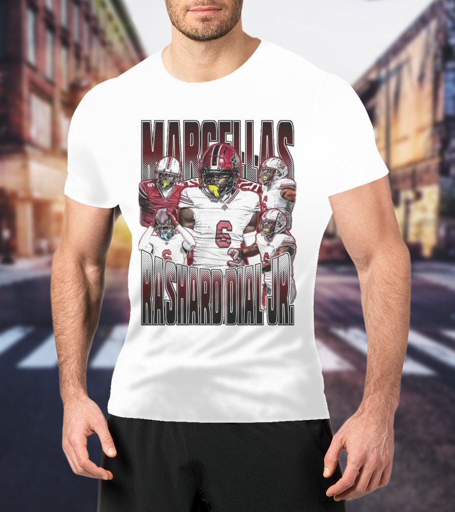 Marcellas Rashard Dial Jr South Carolina Football Gamecocks Vintage T-Shirt