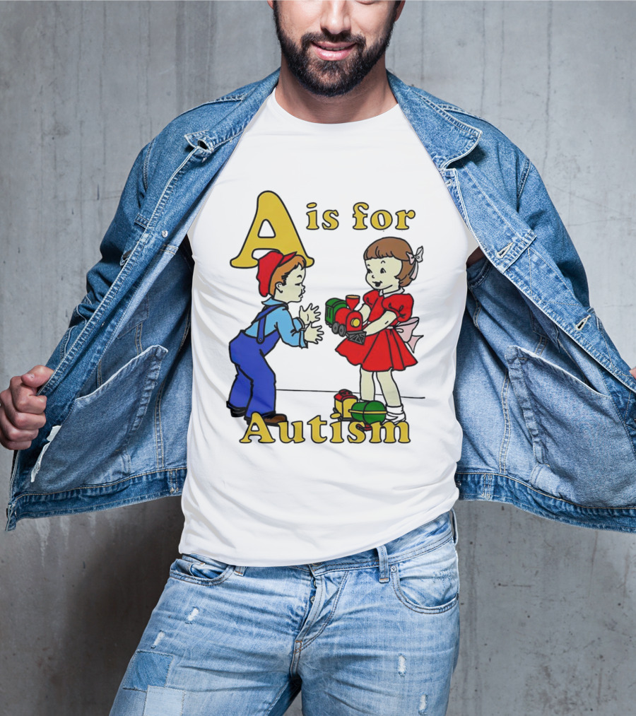 A Is For Autism Train Toys Children Classic T-Shirt