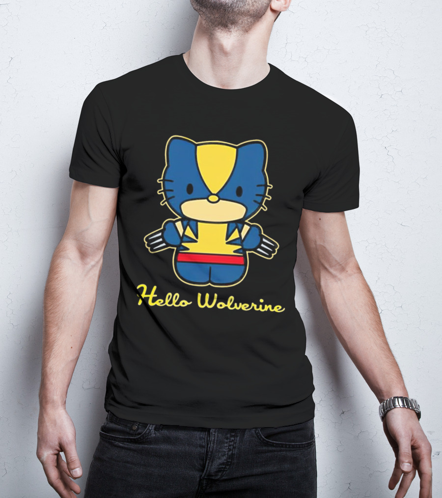 Hello Kitty Wolverine Hello Wolverine T-Shirt