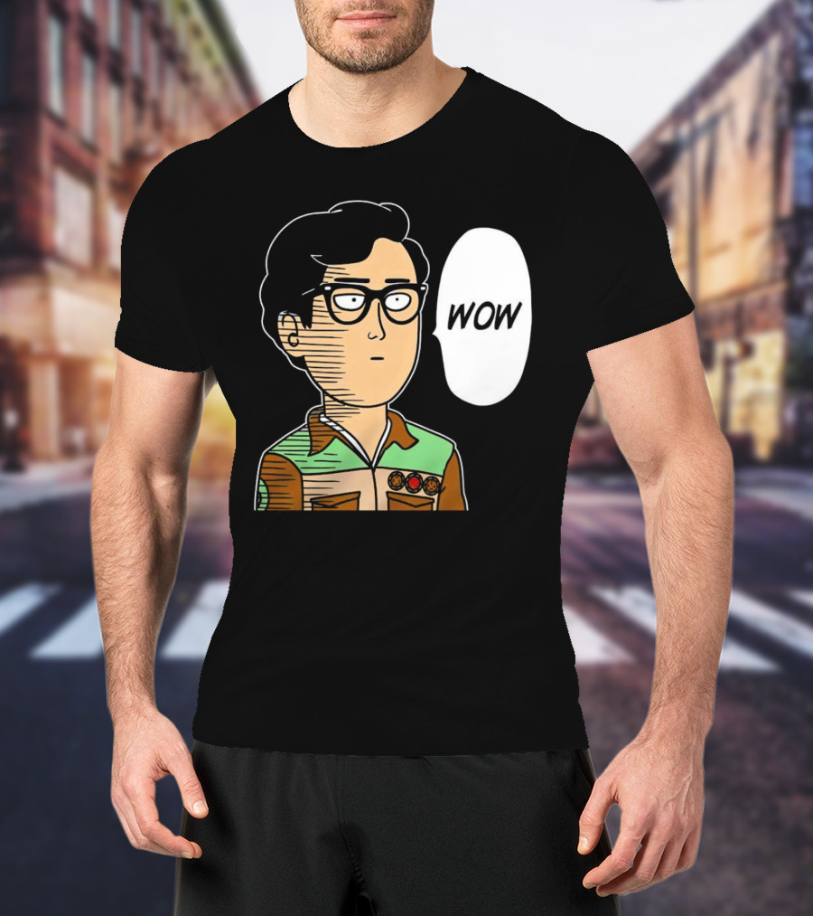 Loki One Punch Man Wow T-Shirt