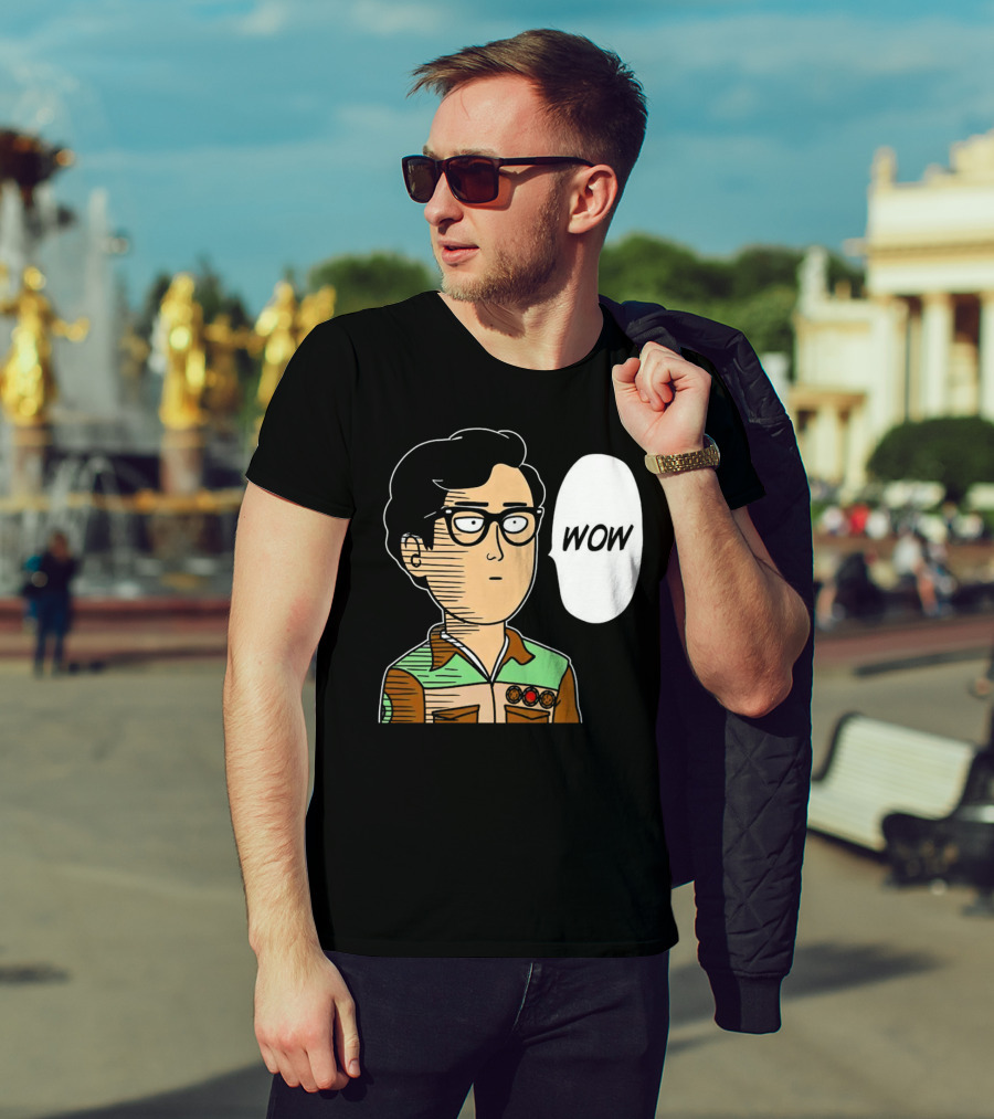 Loki One Punch Man Wow T-Shirt