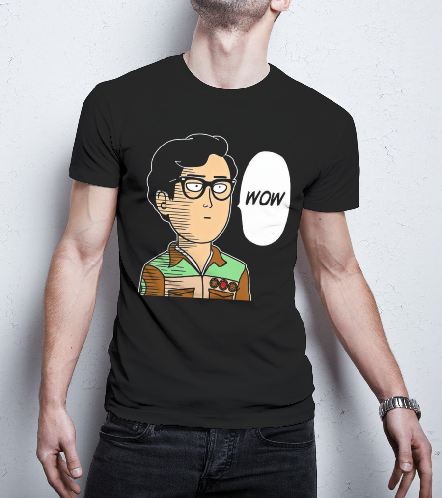 Loki One Punch Man Wow T-Shirt