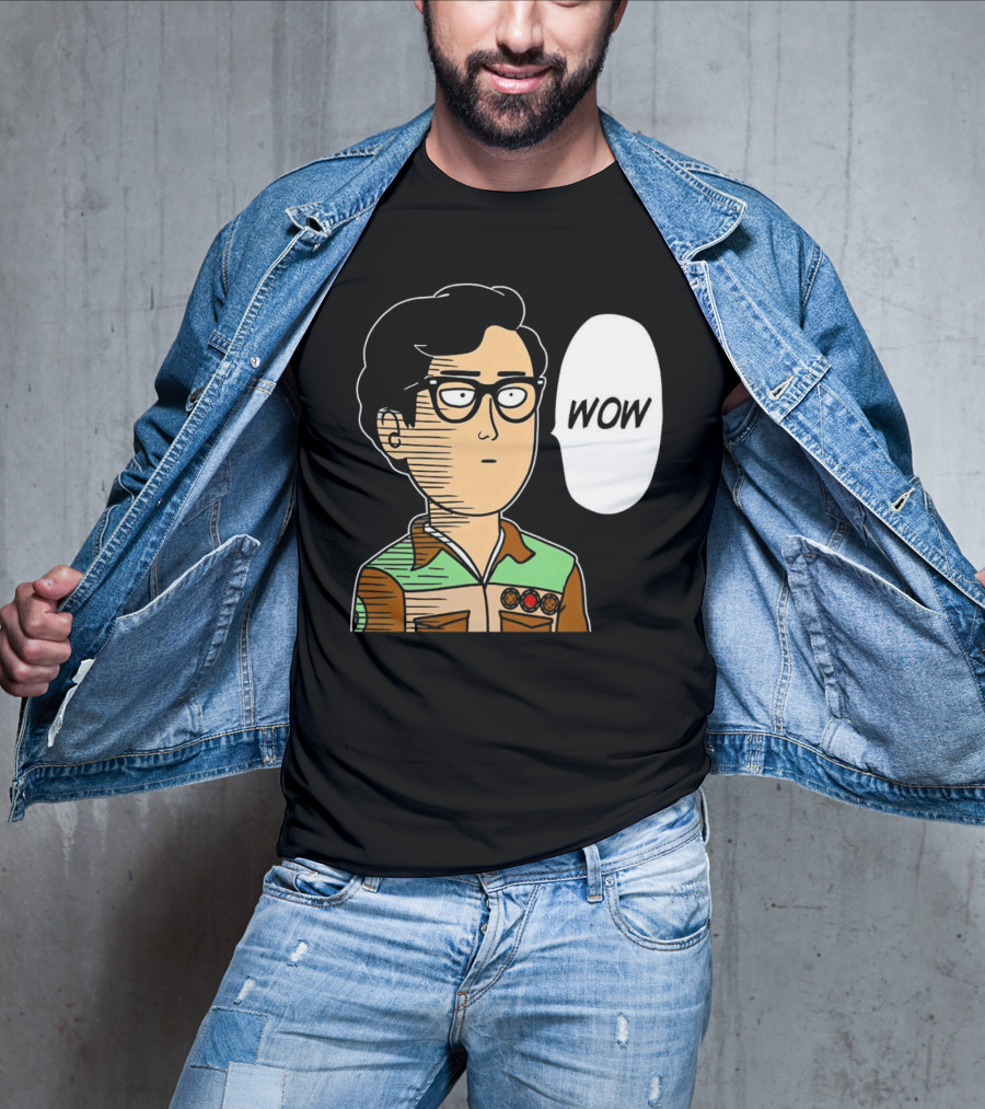 Loki One Punch Man Wow T-Shirt