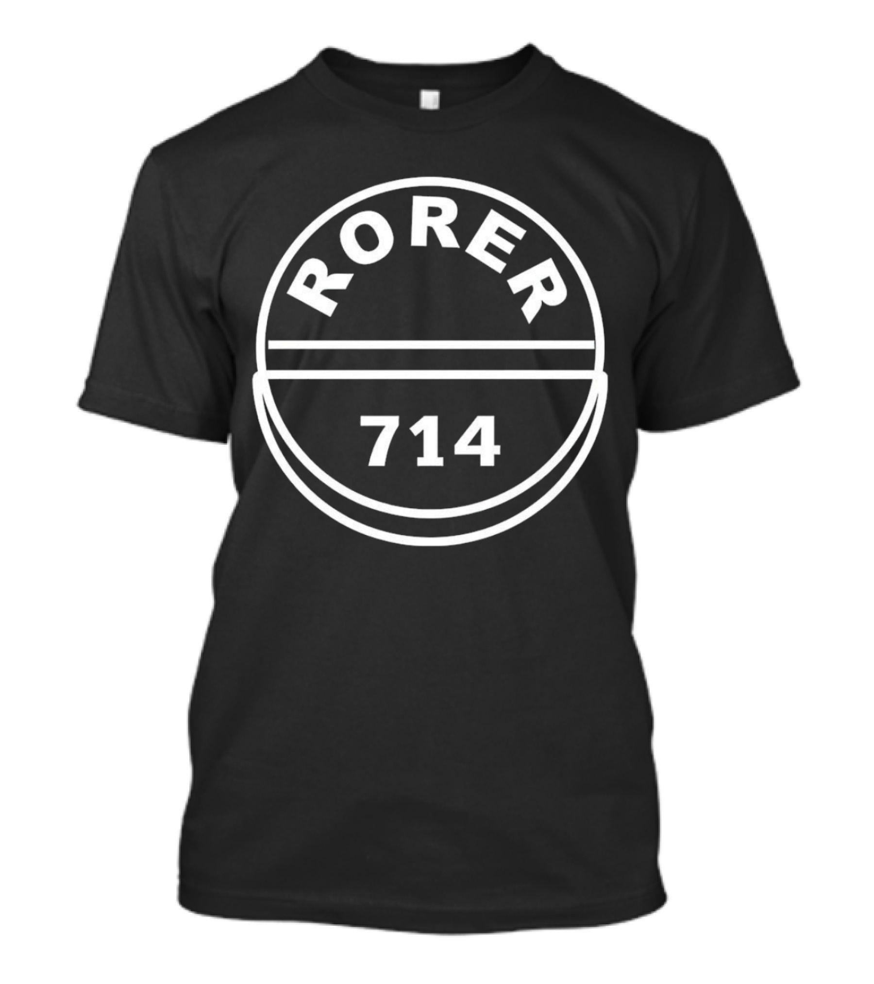 Rorer 714 Logo Circle T-Shirt