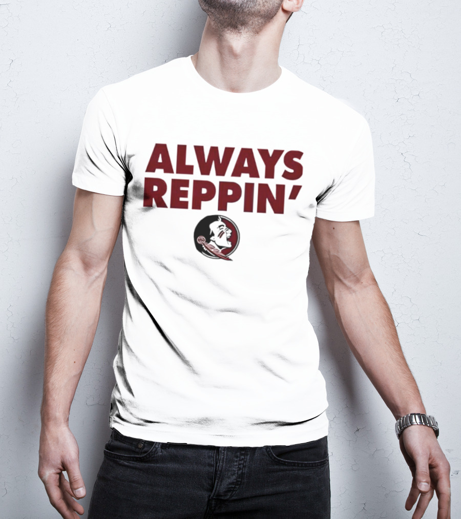Florida State Seminoles Always Reppin' T-Shirt