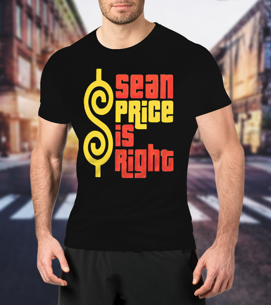 Sean Price Is Right Dollar Spiral T-Shirt