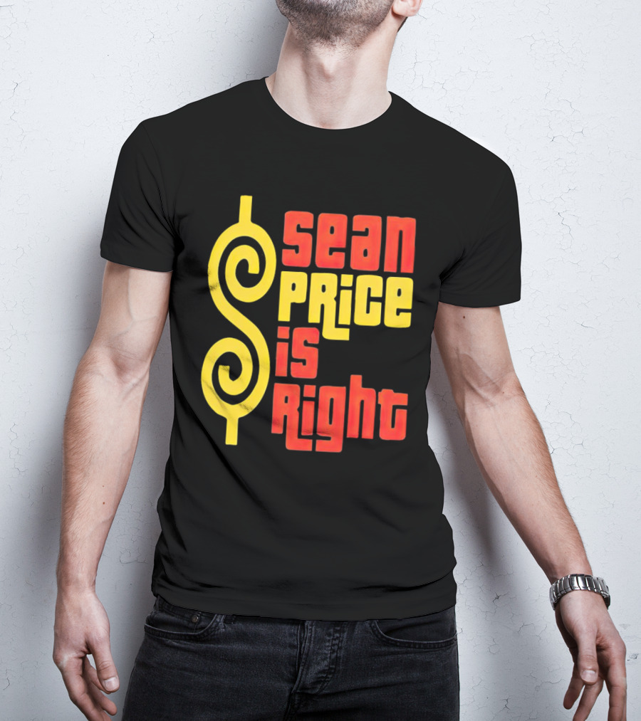 Sean Price Is Right Dollar Spiral T-Shirt