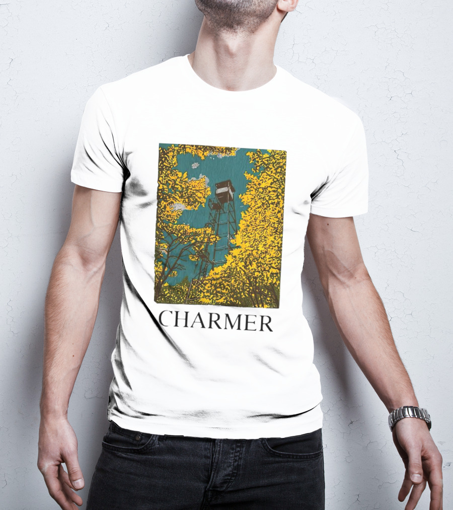 Charmer Fire Watch Tower Golden Foliage T-Shirt