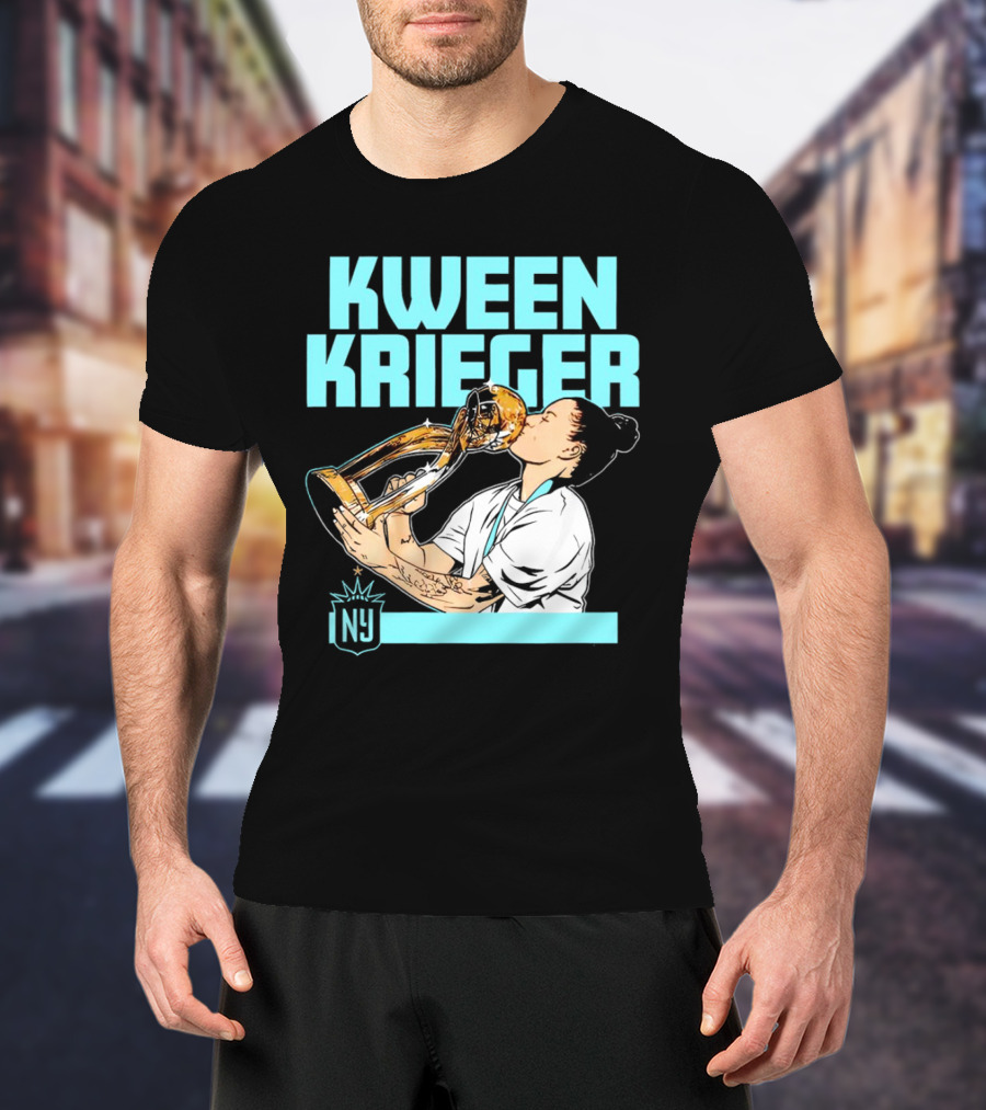 NJ NY Gotham FC Kween Krieger T-Shirt