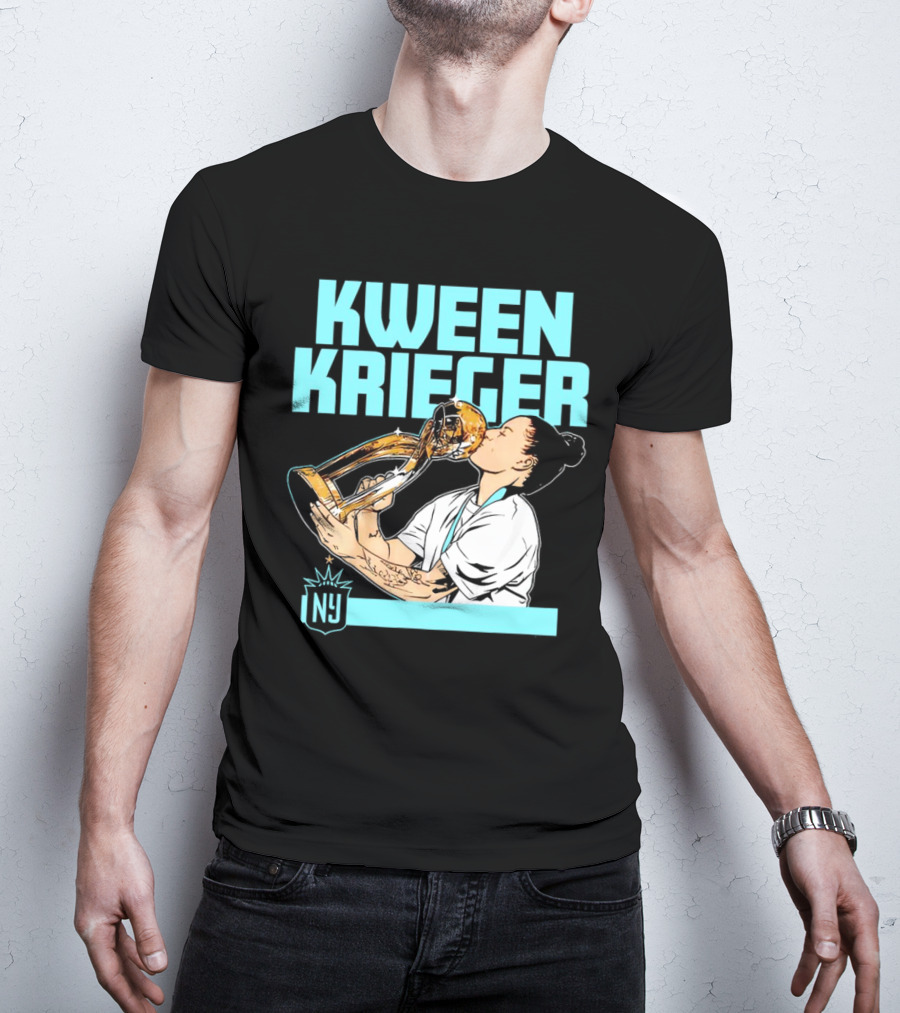 NJ NY Gotham FC Kween Krieger T-Shirt