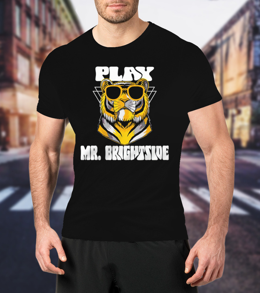 PLAY MR. BRIGHTSIDE TIGER SUNGLASSES T-Shirt
