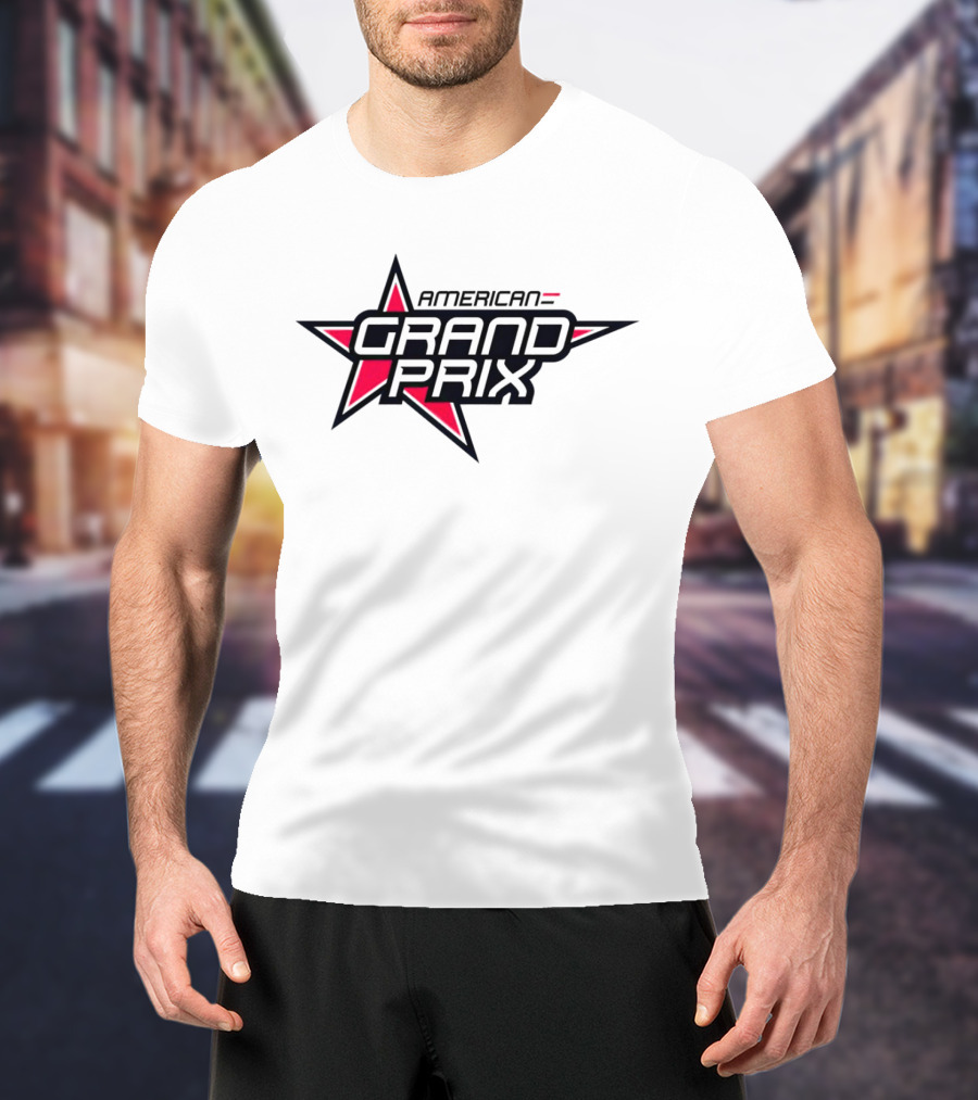 Pro Wrestling DREAM American Grand Prix Star T-Shirt