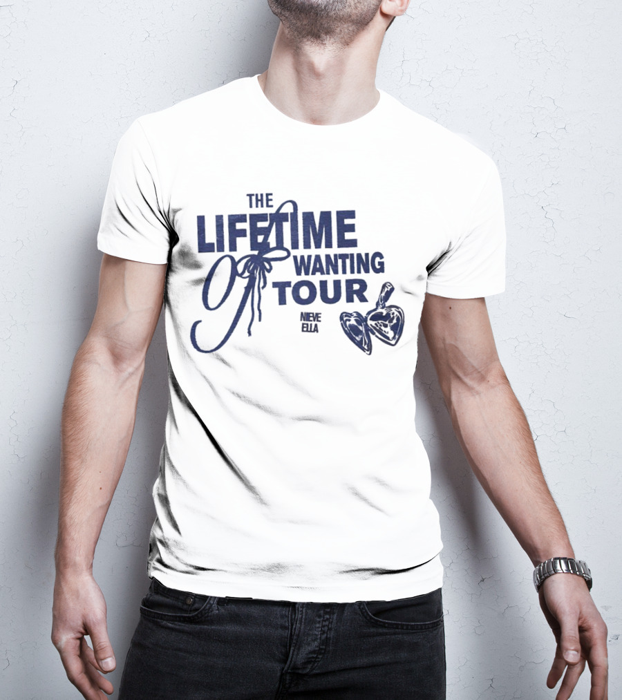 The Lifetime Wanting Tour Nieve Ella Heart T-Shirt