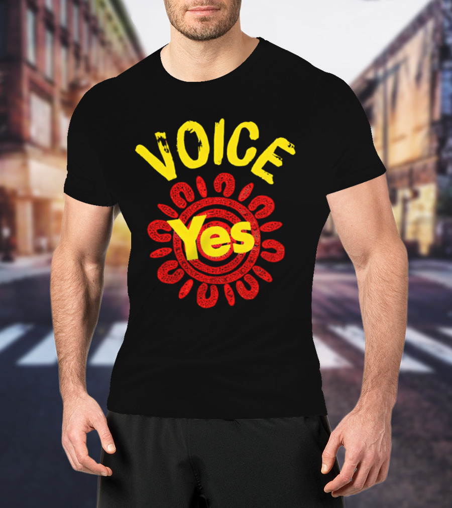 Yes Voice Sunburst T-Shirt