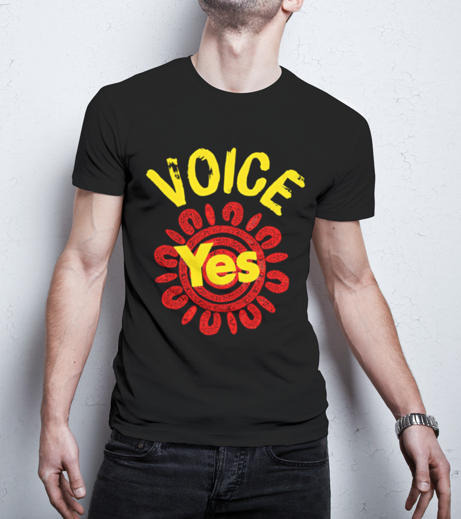 Yes Voice Sunburst T-Shirt