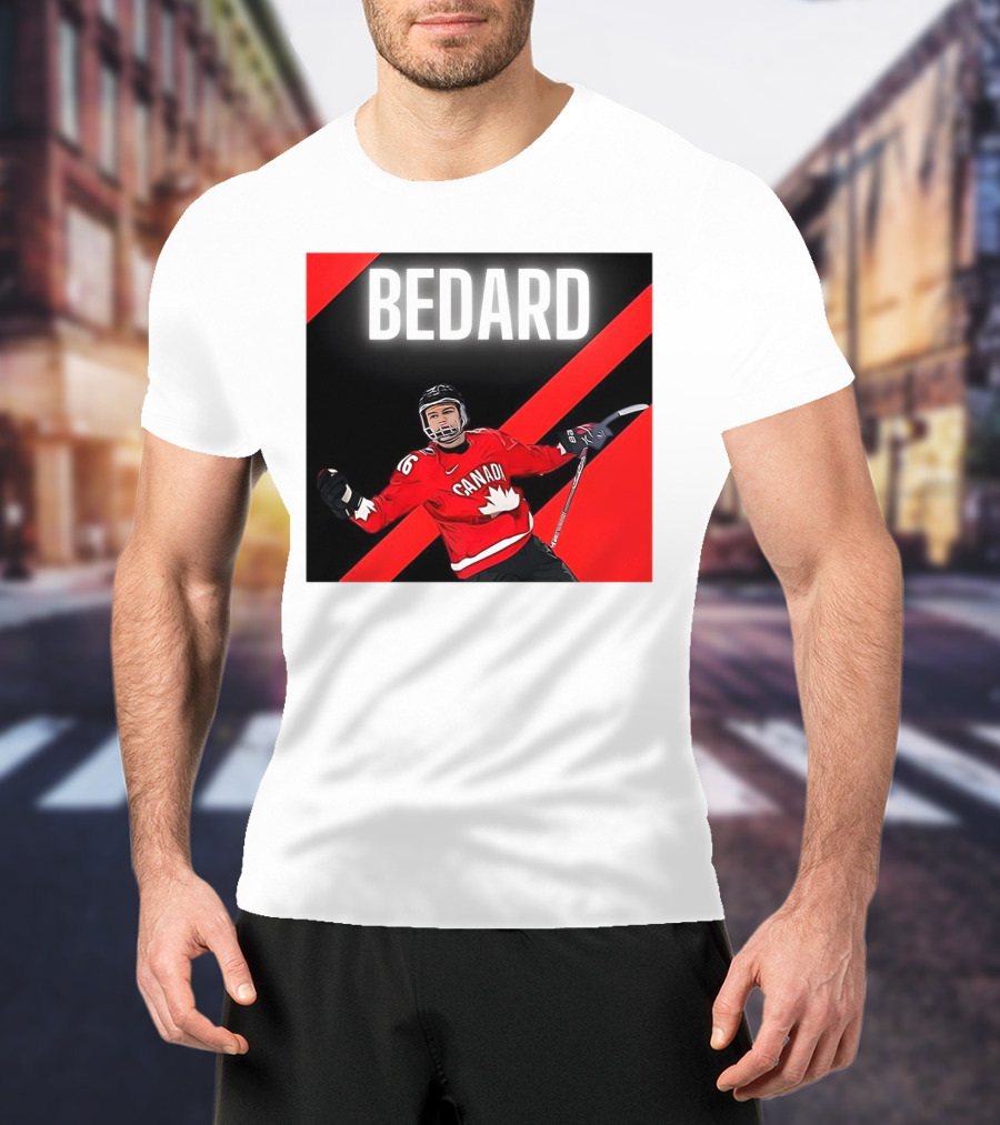 Bedard Canada Hockey Team T-Shirt