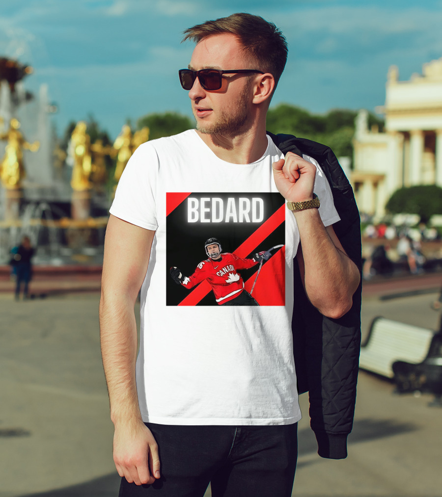 Bedard Canada Hockey Team T-Shirt