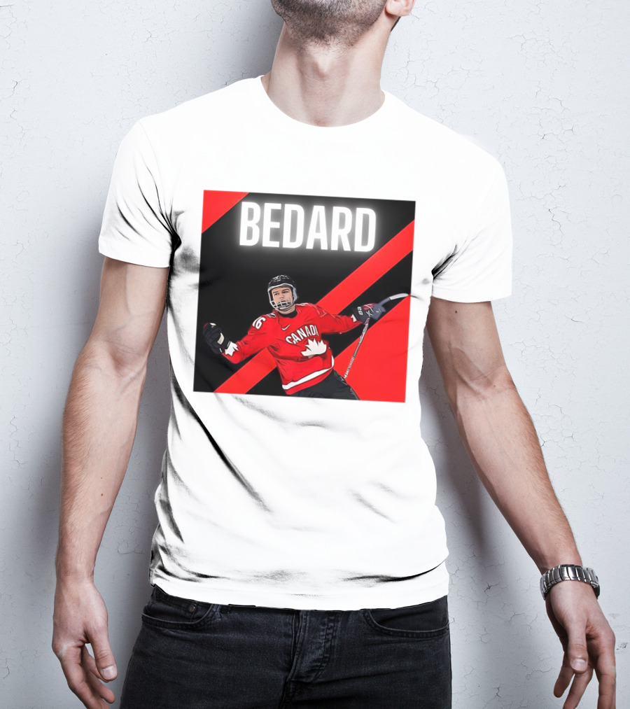 Bedard Canada Hockey Team T-Shirt
