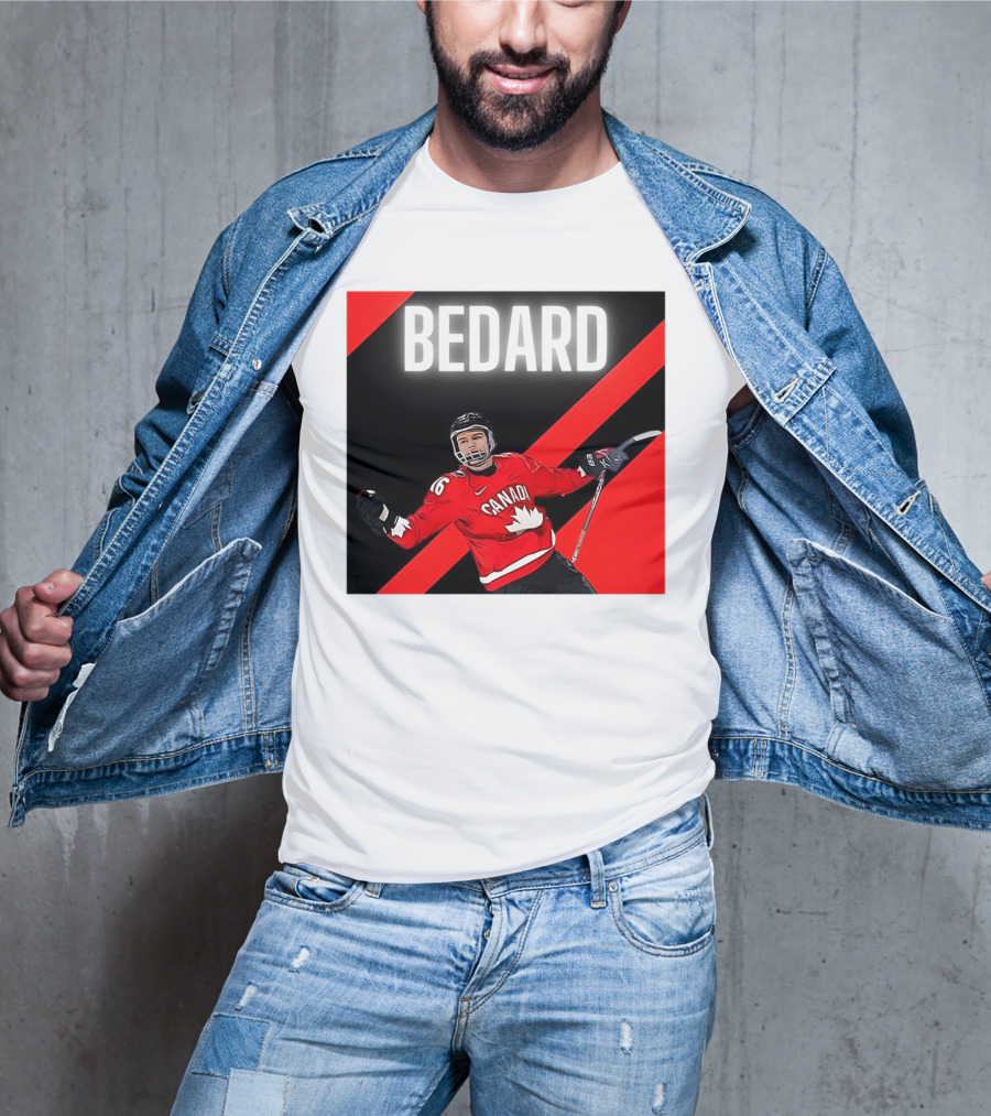 Bedard Canada Hockey Team T-Shirt