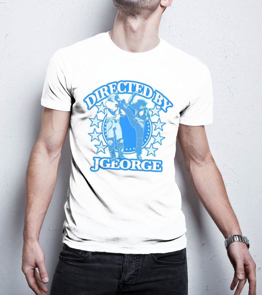 DIRECTED BY JGEORGE Martial Arts Stars T-Shirt