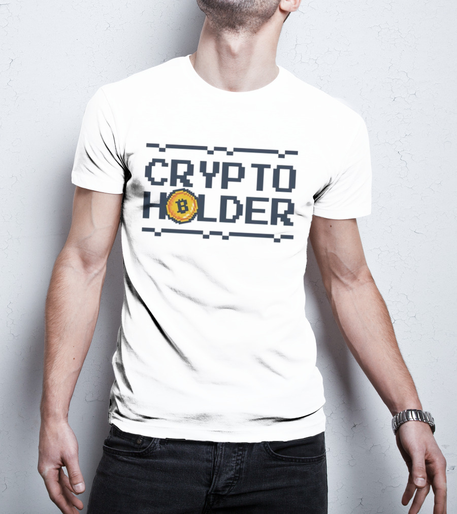 Crypto Holder Bitcoin T-Shirt