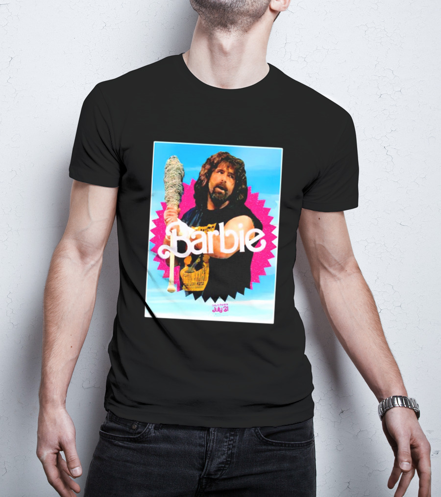 Cactus Jack Barb Wire Barbie July 21 T-Shirt