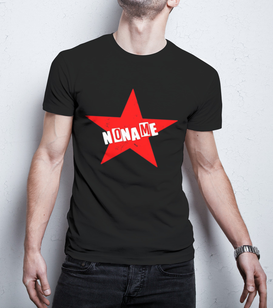 Blood Star Noname Red Star T-Shirt