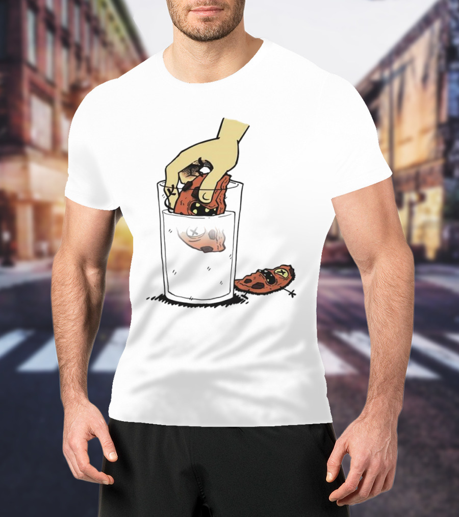 Cookie Time Yum Yum Zombie Treats T-Shirt